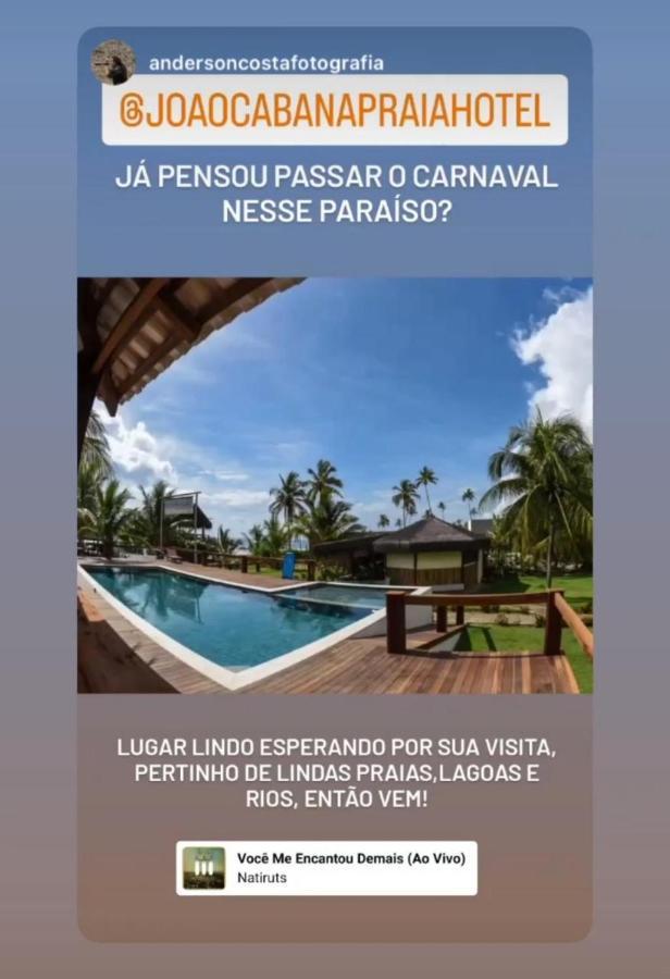 Joao Praia Hotel มาเรา ภายนอก รูปภาพ